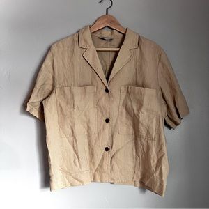 Everlane Linen Workwear shirt